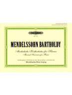 Felix Mendelssohn-Bartholdy: Musical Souvenirs (noty na klavír)