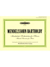 Felix Mendelssohn-Bartholdy: Musical Souvenirs (noty na klavír)