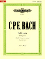 Carl Philipp Emanuel Bach: Solfeggio C minor Wq 117/2 / H220 (noty na klavír)