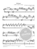Carl Philipp Emanuel Bach: Solfeggio C minor Wq 117/2 / H220 (noty na klavír)