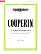 Francois Couperin: Les Baricades Mistérieuses (noty na klavír)