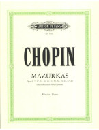 Frédéric Chopin: Mazurkas (noty pro klavír)