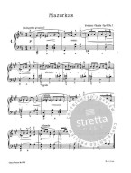 Frédéric Chopin: Mazurkas (noty pro klavír)