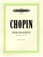 Frédéric Chopin: Polonaisen (noty na klavír)