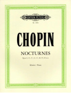 Frédéric Chopin: Nocturnes (noty na klavír)