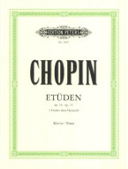 Frédéric Chopin: Etudes (noty na klavír)