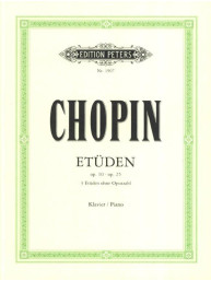 Frédéric Chopin: Etudes (noty na klavír)