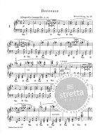 Edvard Grieg: Lyric Pieces, op. 38, Book 2 (noty na klavír)