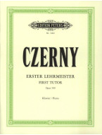 Carl Czerny: Erster Lehrmeister Op.599 (noty na klavír)