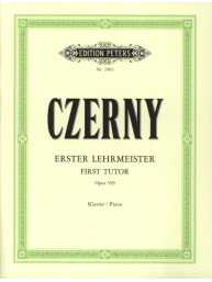 Carl Czerny: Erster Lehrmeister Op.599 (noty na klavír)