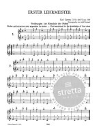 Carl Czerny: Erster Lehrmeister Op.599 (noty na klavír)