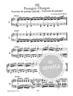 Carl Czerny: 125 Passagenübungen op. 261 (noty na klavír)