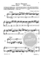 Carl Czerny: 160 Kurze Ubungen op. 821 (noty na klavír)