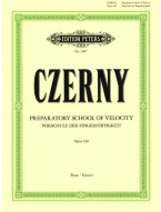 Carl Czerny: Vorschule der Fingerfertigkeit op. 636 (noty na klavír)