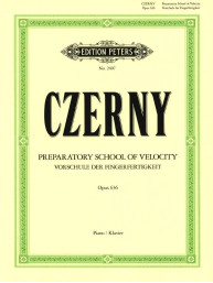 Carl Czerny: Vorschule der Fingerfertigkeit op. 636 (noty na klavír)