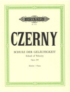Carl Czerny: Schule der Geläufigkeit op. 299 (noty na klavír)