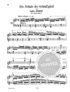 Carl Czerny: Schule der Geläufigkeit op. 299 (noty na klavír)