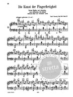 Carl Czerny: Kunst der Fingerfetigkeit Op.740 (noty na klavír)
