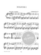Anton Diabelli: Sonatinen für Klavier Op. 151, 168 (noty na klavír)