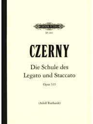 Carl Czerny: Die Schule des Legato und Staccato Op.335 (noty na klavír)