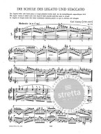 Carl Czerny: Die Schule des Legato und Staccato Op.335 (noty na klavír)