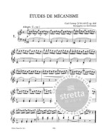 Carl Czerny: Études de Mécanisme op. 849 (noty na klavír)