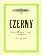 Carl Czerny: Erster Klavierunterricht in 100 Erholungen (noty na klavír)