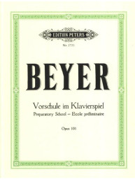 Ferdinand Beyer: Vorschule im Klavierspiel Op.101 (noty na klavír)