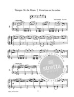 Carl Czerny: 24 Übungsstücke im Fünftonraum op.777 (noty na klavír)