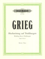 Edvard Grieg: Hochzeitstag auf Troldhaugen D-Dur op. 65/6 (noty na klavír)