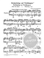 Edvard Grieg: Hochzeitstag auf Troldhaugen D-Dur op. 65/6 (noty na klavír)