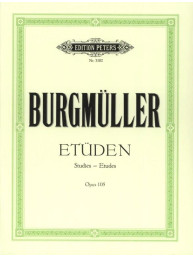 Friedrich Burgmüller: Etuden Op.105 (noty na klavír)