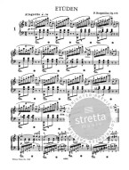 Friedrich Burgmüller: Etuden Op.105 (noty na klavír)