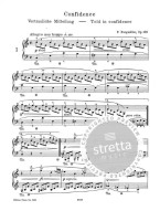 Friedrich Burgmüller: Etuden Op.109 (noty na klavír)