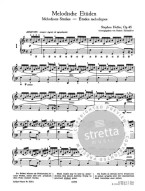 Stephen Heller: 25 melodische Etuden Op. 45 (noty na klavír)