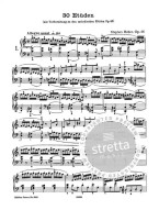 Stephen Heller: 30 Fortschreitende Etuden Op. 46 (noty na klavír)