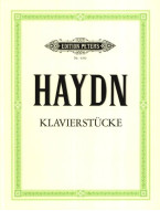 Joseph Haydn: Klavierstücke Auswahl (noty na klavír)