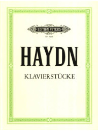 Joseph Haydn: Klavierstücke Auswahl (noty na klavír)