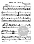 Joseph Haydn: Klavierstücke Auswahl (noty na klavír)
