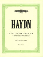 Joseph Haydn: 6 Leichte Divertimenti (noty na klavír)