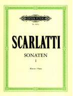Domenico Scarlatti: Sonaten 1 (noty na klavír)