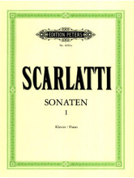 Domenico Scarlatti: Sonaten 1 (noty na klavír)