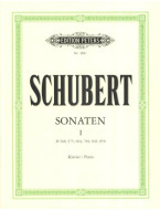 Franz Schubert: Sonaten 1 (noty na klavír)