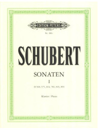 Franz Schubert: Sonaten 1 (noty na klavír)