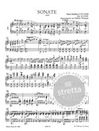 Franz Schubert: Sonaten 1 (noty na klavír)