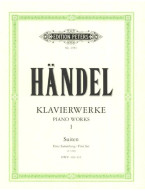 Georg Friedrich Händel: Piano Works 1 - Suites (noty na klavír)