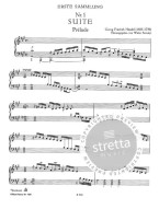 Georg Friedrich Händel: Piano Works 1 - Suites (noty na klavír)