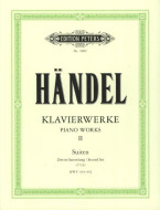 Georg Friedrich Händel: Piano Works 2 - Suites (noty na klavír)