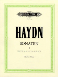 Joseph Haydn: Sonaten 1 (noty na klavír)