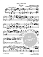 Joseph Haydn: Sonaten 1 (noty na klavír)